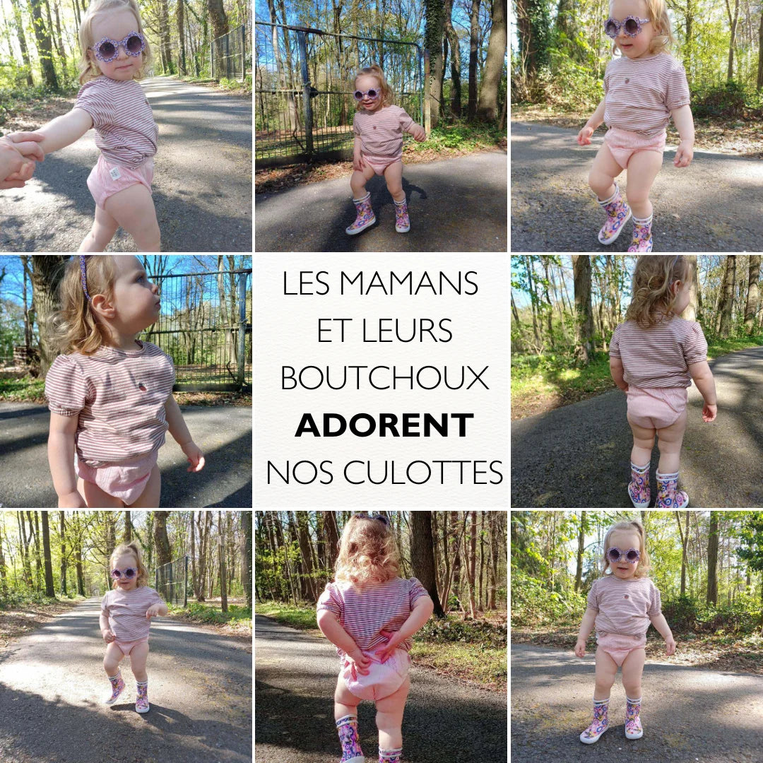 Enfin une culotte Oeko-Tex® conçue pour aider votre enfant à devenir propre le jour et la nuit 🍭