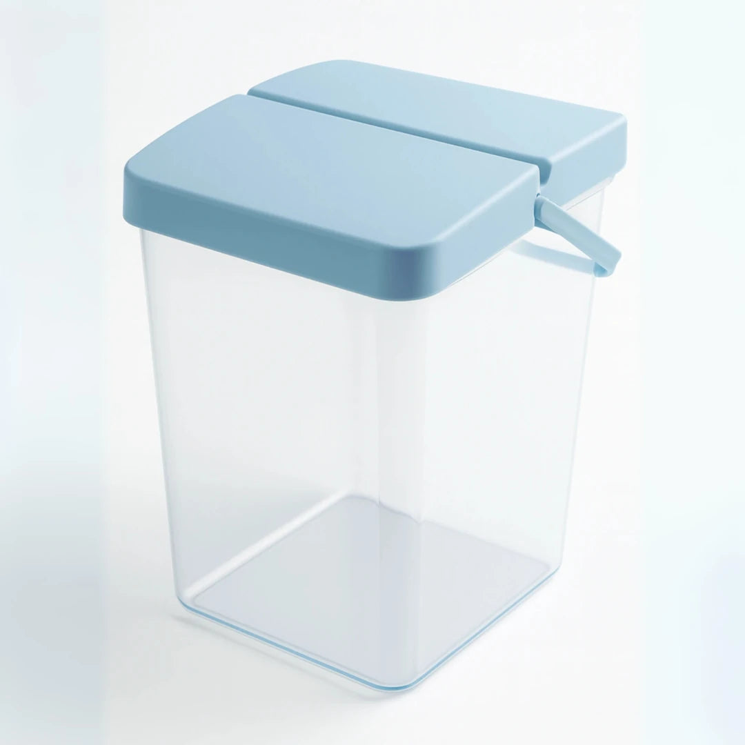 Poubelle pour culottes d'apprentissage bébé anti-odeurs hermétique – Bleu ciel