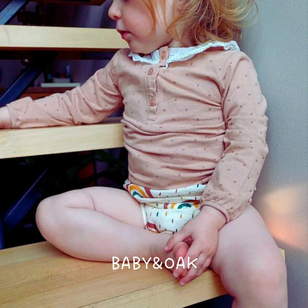 Enfin une culotte conçue pour aider votre enfant à devenir propre 🍭