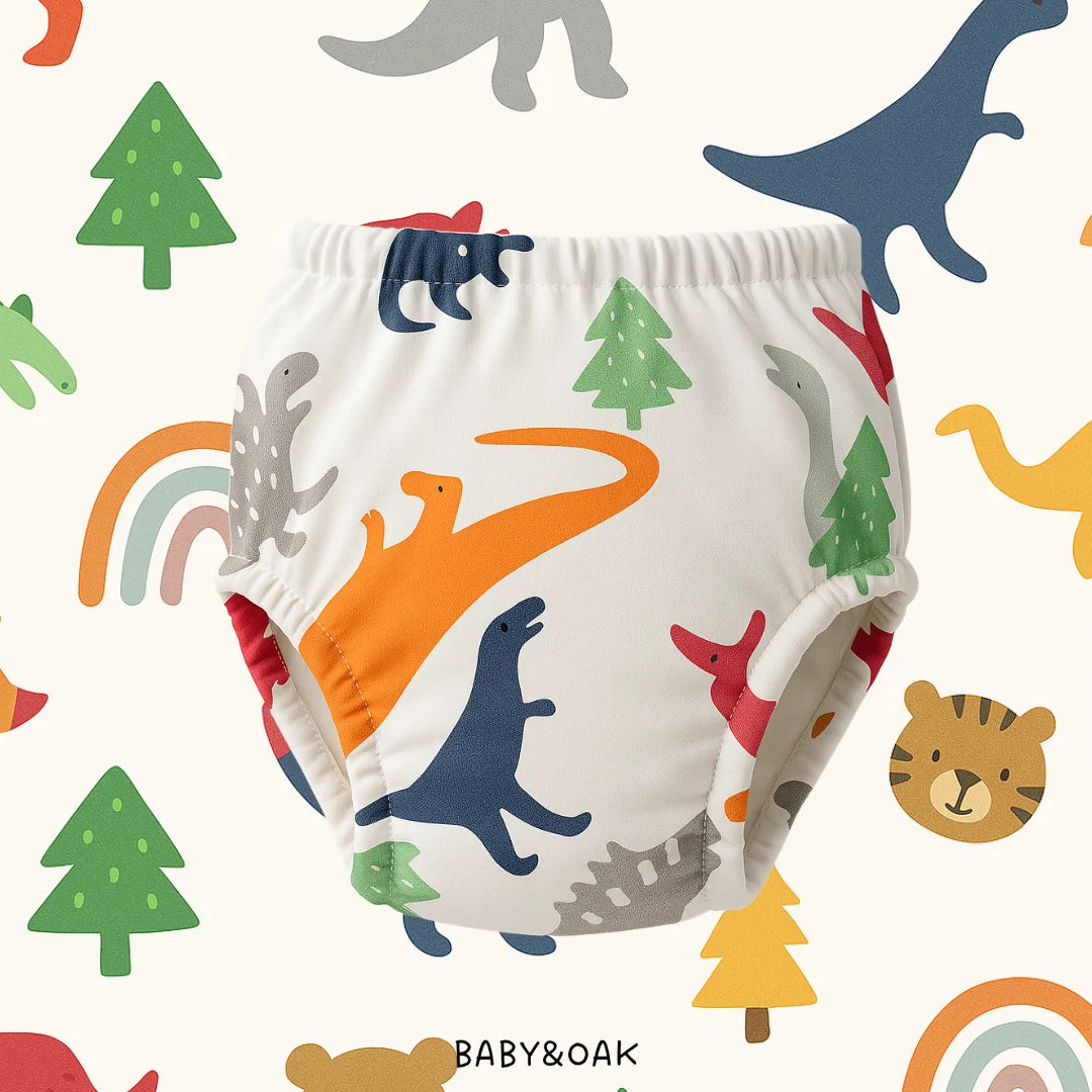 Les culottes d'apprentissage – Motif Dinosaures 🦕