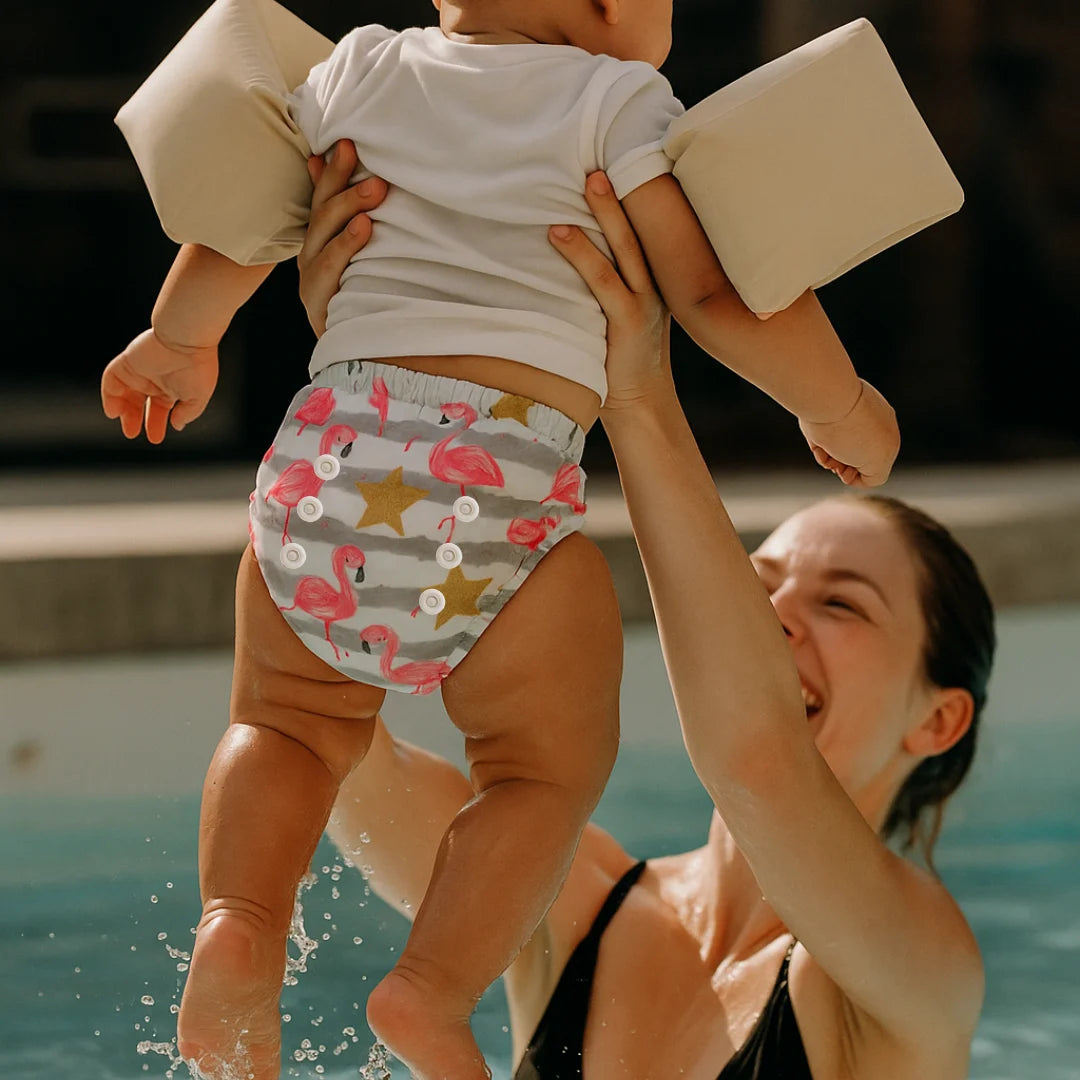 Enfin un maillot de bain absorbant pensé pour aider votre enfant à profiter de l’eau… même en cas de petit accident ! 🌞