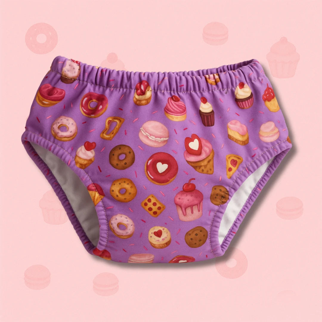 Enfin une culotte Oeko-Tex® conçue pour aider votre enfant à devenir propre le jour et la nuit 🍭