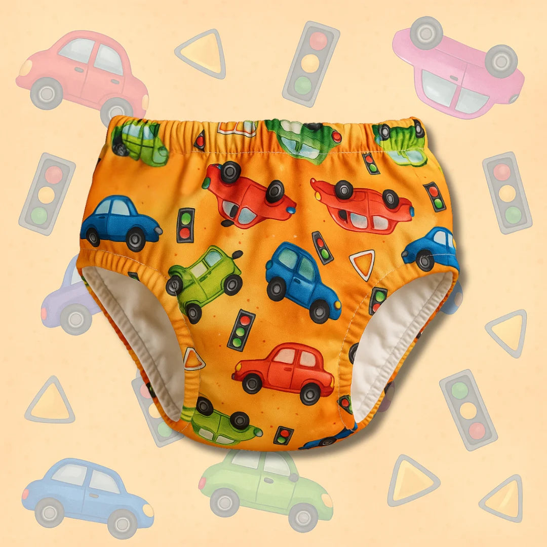 Enfin une culotte Oeko-Tex® conçue pour aider votre enfant à devenir propre le jour et la nuit 🍭