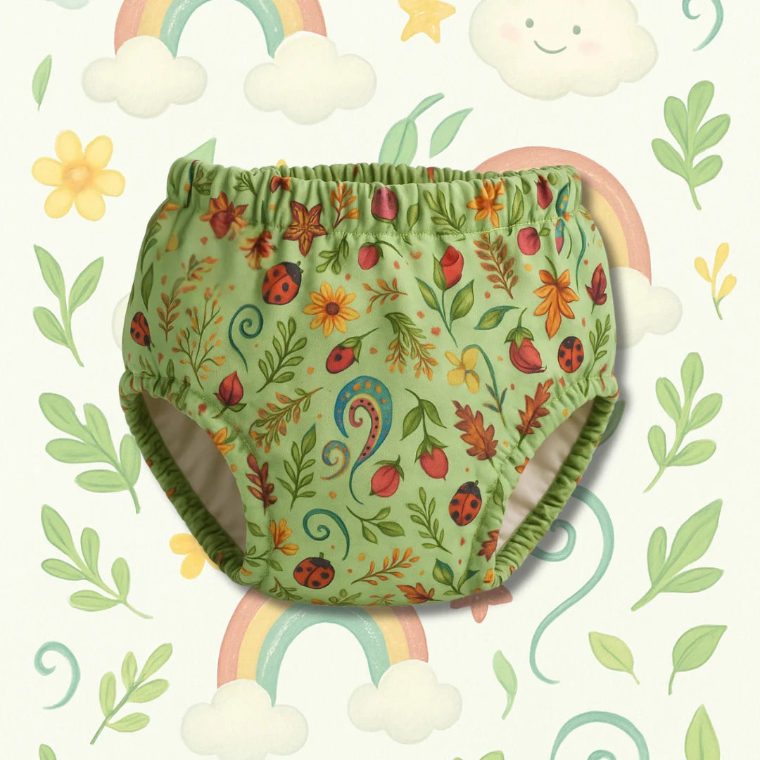 Enfin une culotte Oeko-Tex® conçue pour aider votre enfant à devenir propre le jour et la nuit 🍭