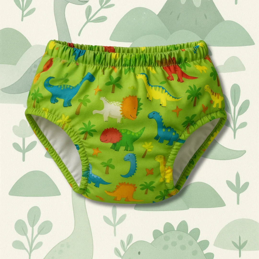 Enfin une culotte Oeko-Tex® conçue pour aider votre enfant à devenir propre le jour et la nuit 🍭
