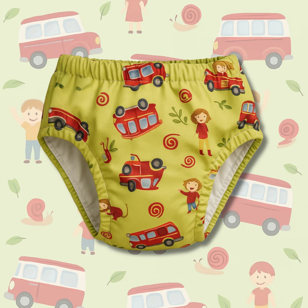 Enfin une culotte Oeko-Tex® conçue pour aider votre enfant à devenir propre le jour et la nuit 🍭
