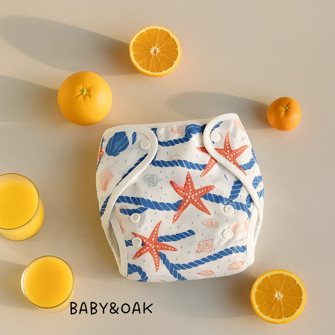 Enfin un maillot de bain absorbant pensé pour aider votre enfant à profiter de l’eau… même en cas de petit accident ! 🌞