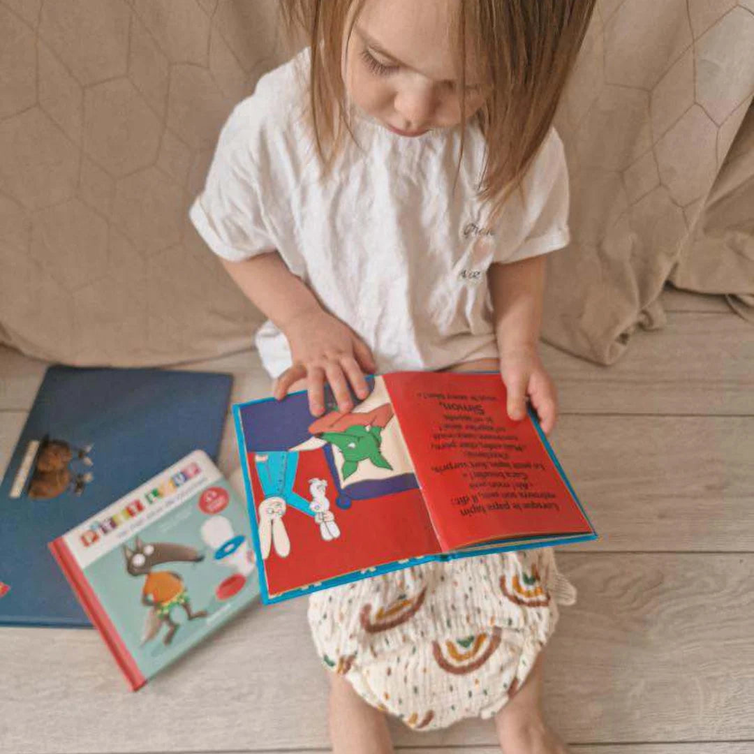 Culotte apprentissage petite fille