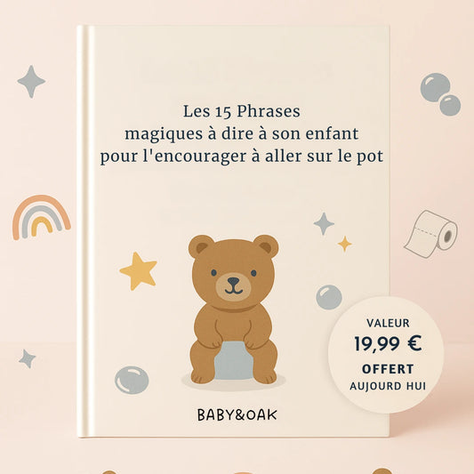 Les 15 Phrases magiques à dire à son enfant pour l’encourager à aller sur le pot