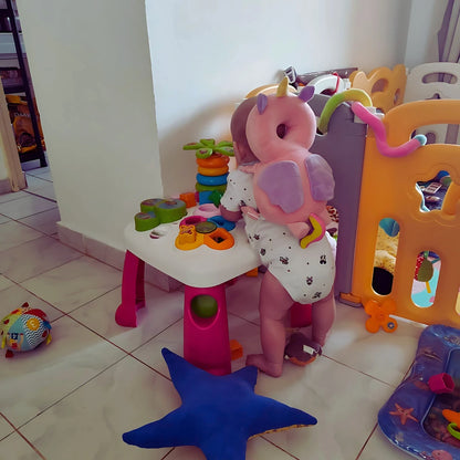 Mini sac rembourré protège-tête : Sécurité Optimale Lors de Ses Premiers Pas