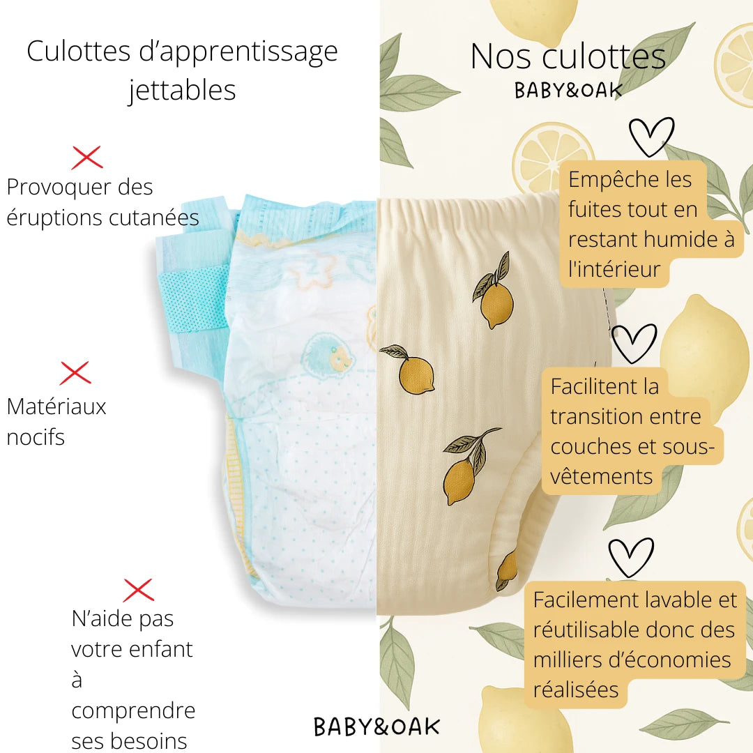 Les culottes d'apprentissage  🍭