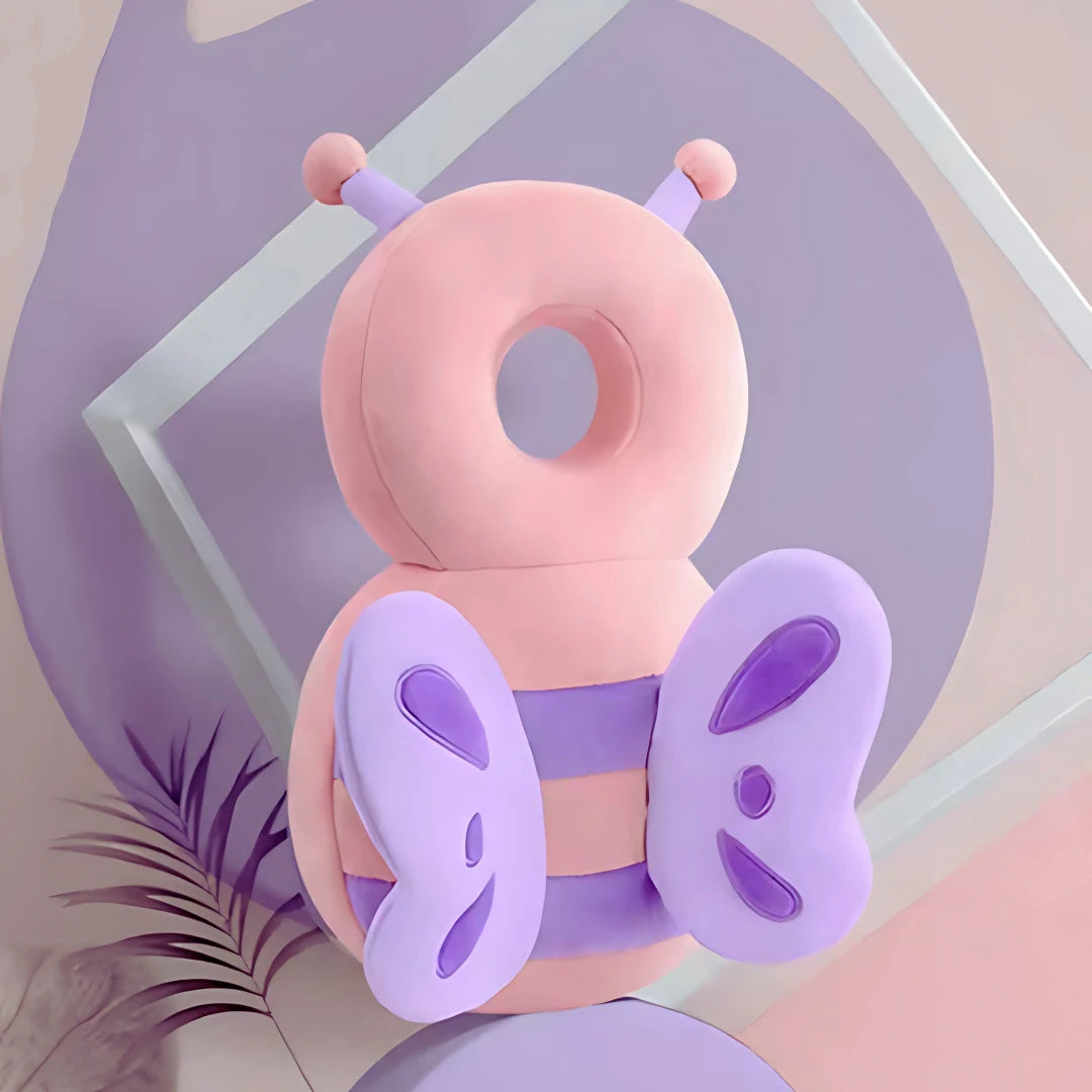 Mini sac rembourré protège-tête : Sécurité Optimale Lors de Ses Premiers Pas