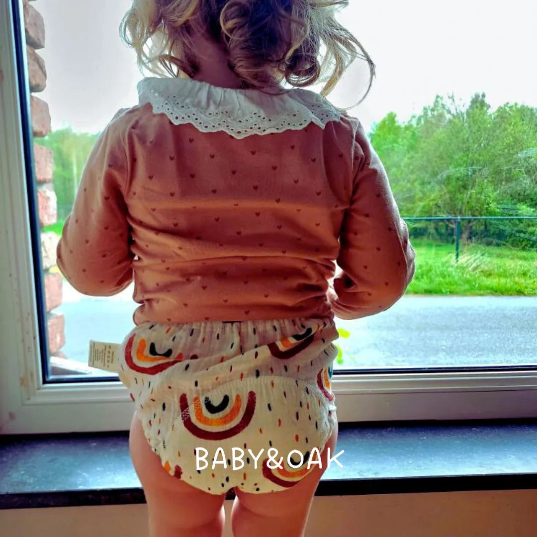 Enfin une culotte conçue pour aider votre enfant à devenir propre 🍭