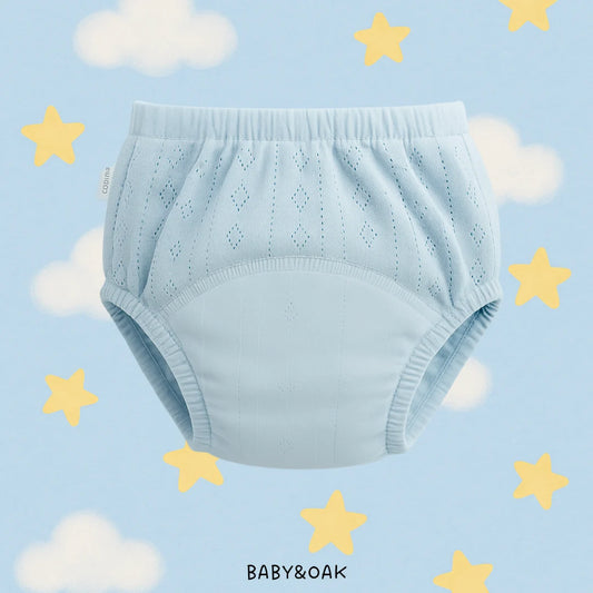 Les culottes d'apprentissage  – Motif Bleu 🩵