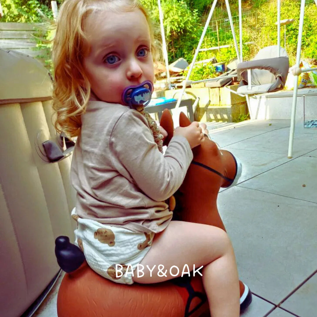 Enfin une culotte conçue pour aider votre enfant à devenir propre 🍭