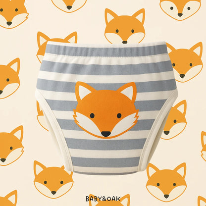 Les culottes d'apprentissage  – Motif Renard 🦊