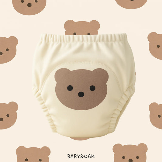 Les culottes d'apprentissage  – Motif Tête d’Ours 🐻