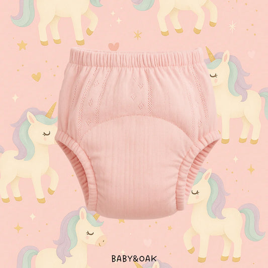 Les culottes d'apprentissage   – Motif Rose 🩷