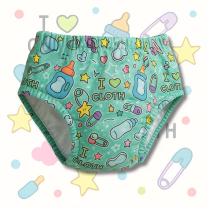 Enfin une culotte Oeko-Tex® conçue pour aider votre enfant à devenir propre le jour et la nuit 🍭