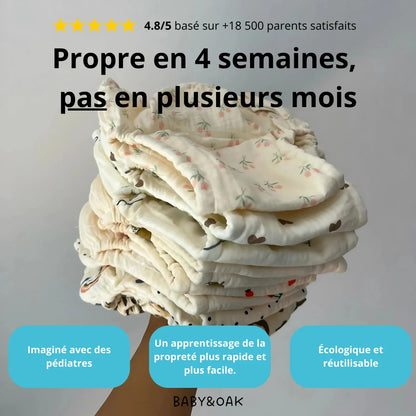 Les culottes d'apprentissage  🍭