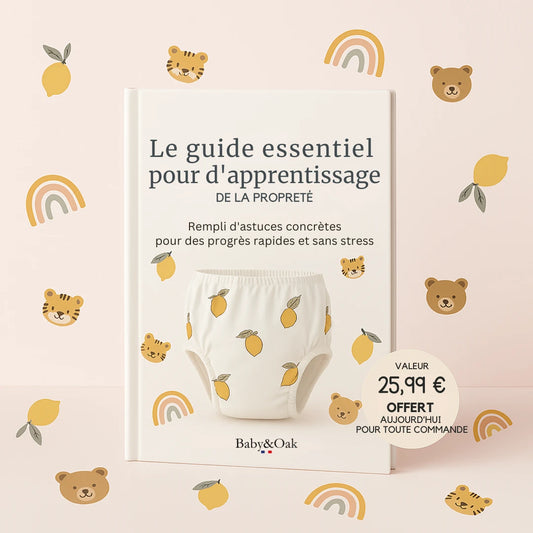Le guide sur les secrets de l'apprentissage de la propreté
