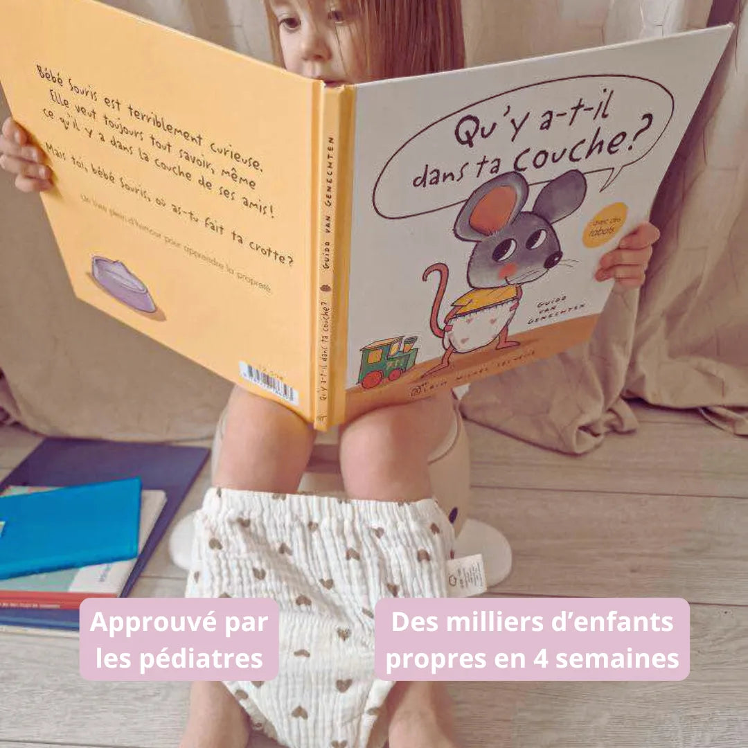 Pack Économique de 5 Culottes d'Apprentissage 🍭