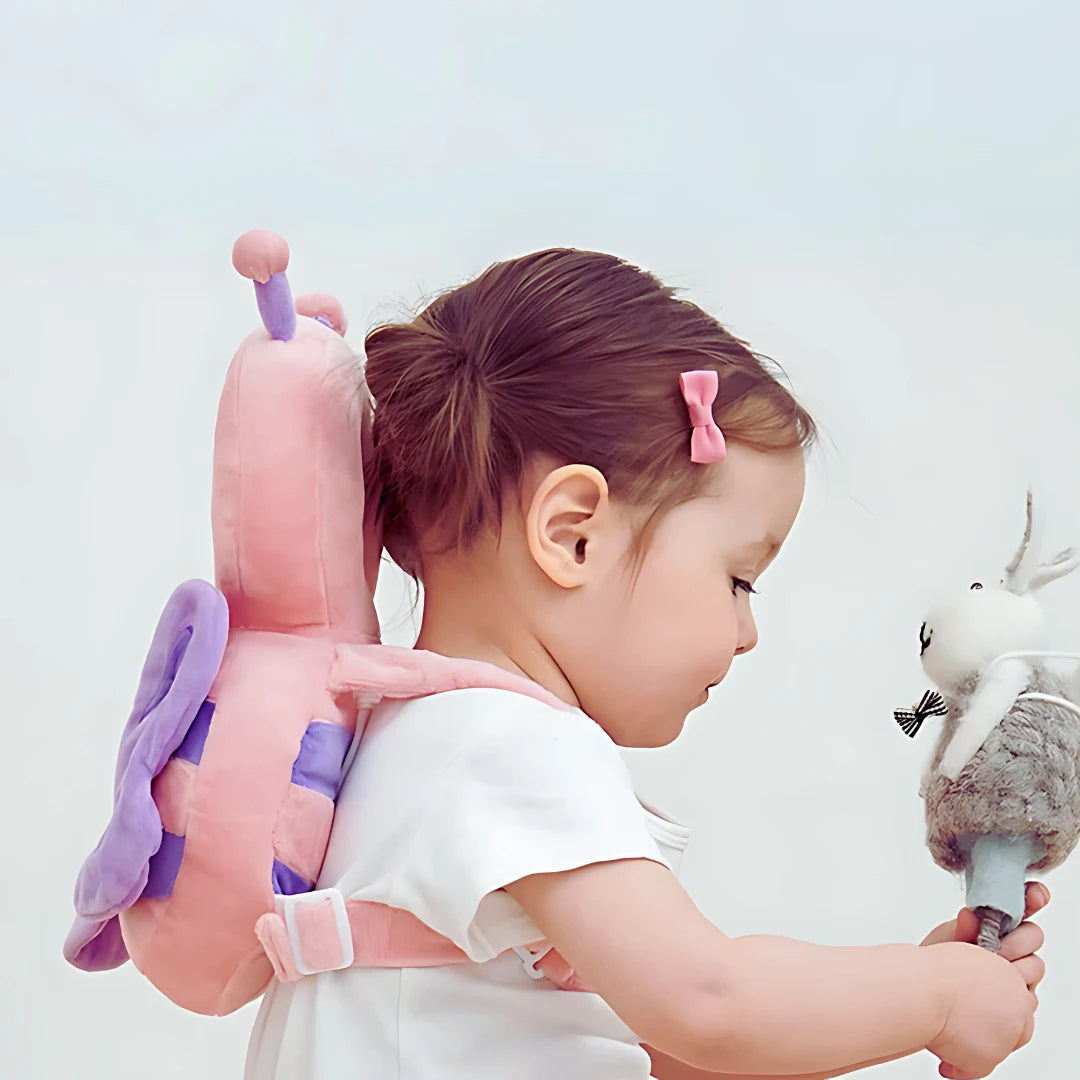 Mini sac rembourré protège-tête : Sécurité Optimale Lors de Ses Premiers Pas