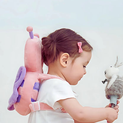 Mini sac rembourré protège-tête : Sécurité Optimale Lors de Ses Premiers Pas