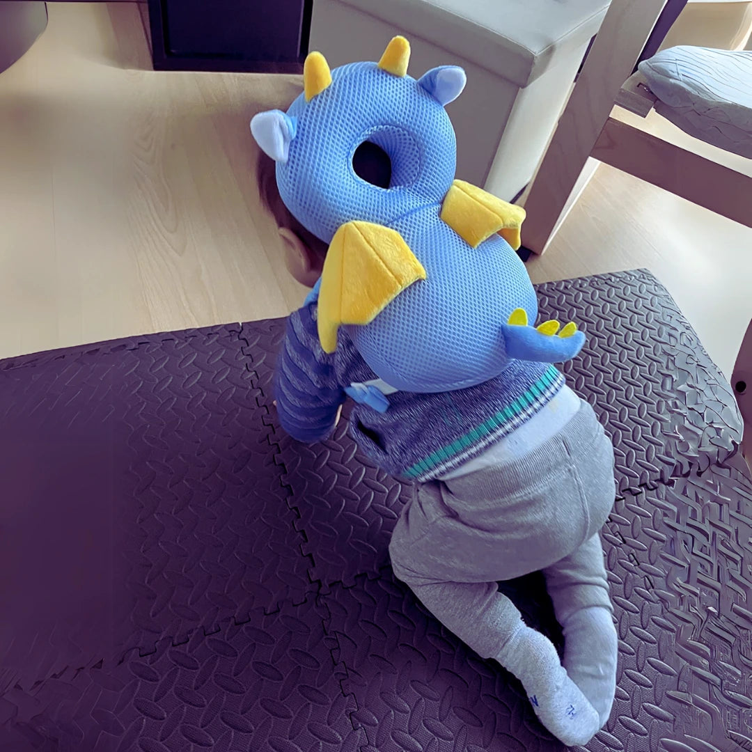 Mini sac rembourré protège-tête : Sécurité Optimale Lors de Ses Premiers Pas